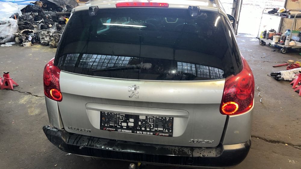 Пежо 207 1.6 HDI 110 к.с на части!