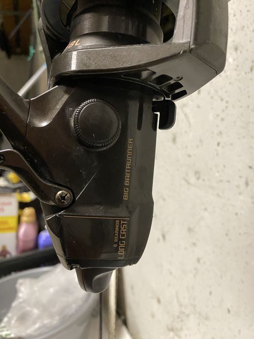 Shimano Big Baitrunner с пръчка  Prologic C2 Element