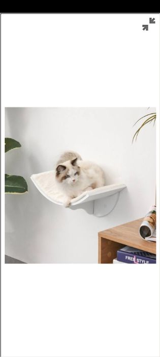 Котешко легло за стена