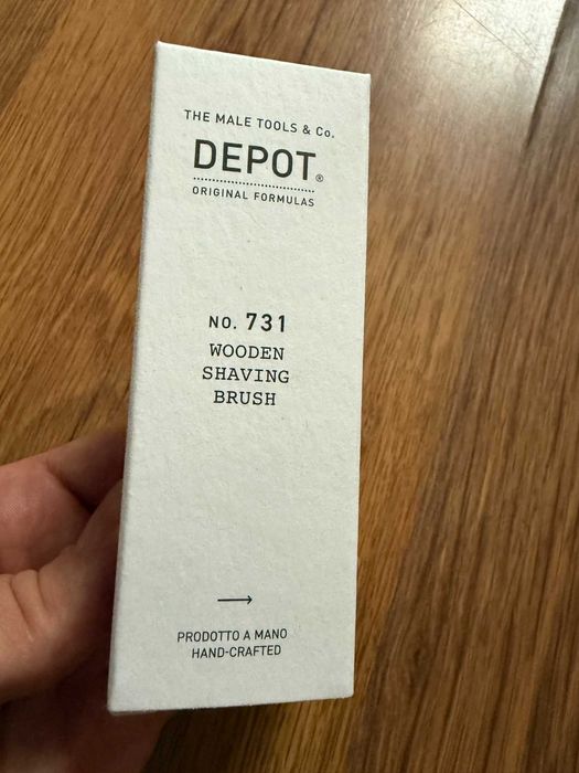 Луксозен комлект за бръснене от Depot