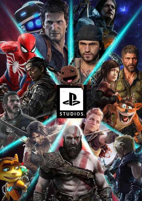 Установка Закачка игр игры на PS5 PS4 ПС5 ПС4 для Sony PlayStation