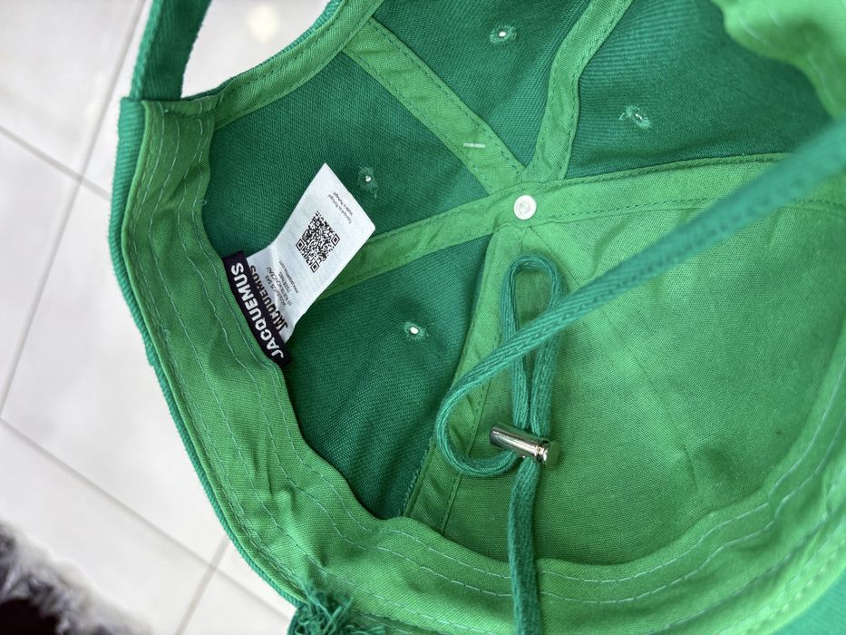Sapca verde Jacquemus