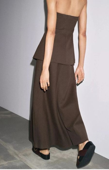 Rochie din in Zara limited edition