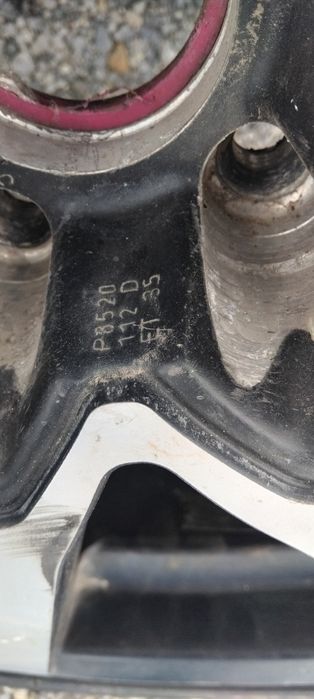 Azev P8520 - 20 джанти 5x112 et35 8.5J Germany