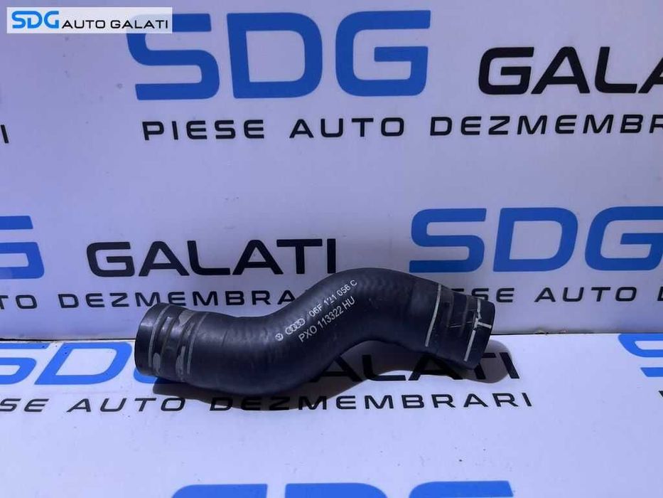 Furtun Conducta Apa VW Jetta 2.0 TFSI BWA BPY BYD 2006 - 2011 Cod 06F121056C [B0015]