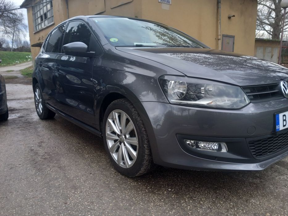 Volkswagen polo 2011 1.6 TDI