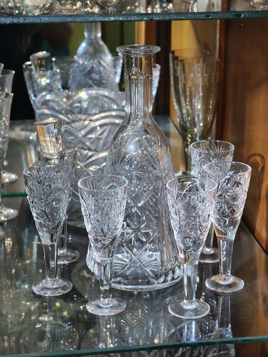 Хрусталь советский