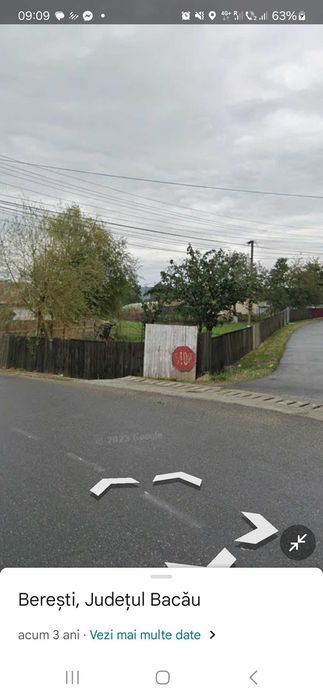 Gradina de vanzare beresti sascut