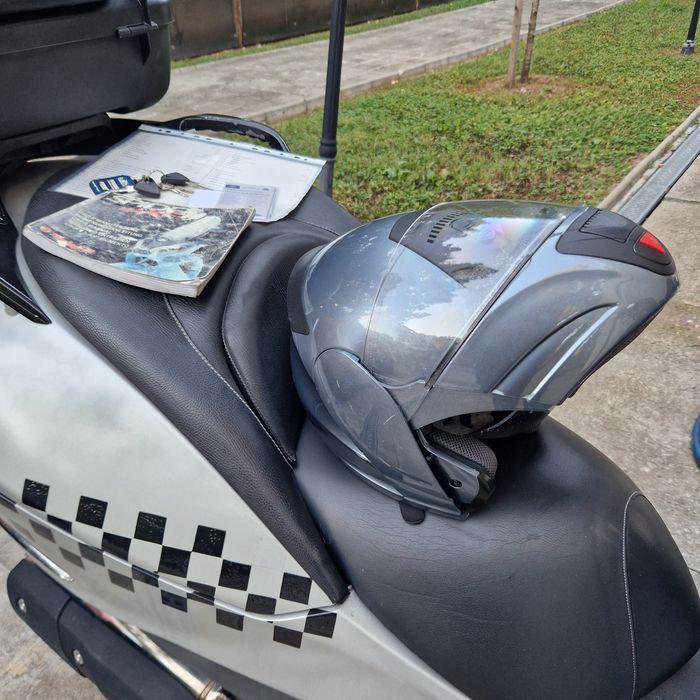Vand scuter Malaguti SpiderMax  GT 500. Poze reale!