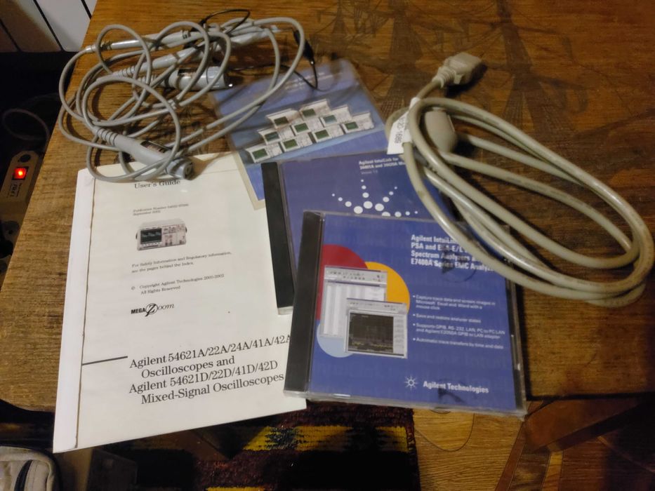 Осциллограф Agilent 54622A 100MHz