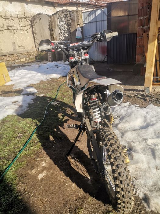 Motocross kxd adler 140
