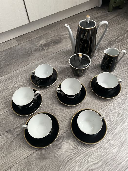 Немецкий сервиз на 6 персон.