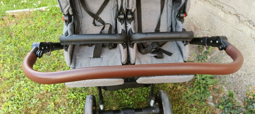 Бебешка количка за близнаци - Dorjan quick twin 2в1