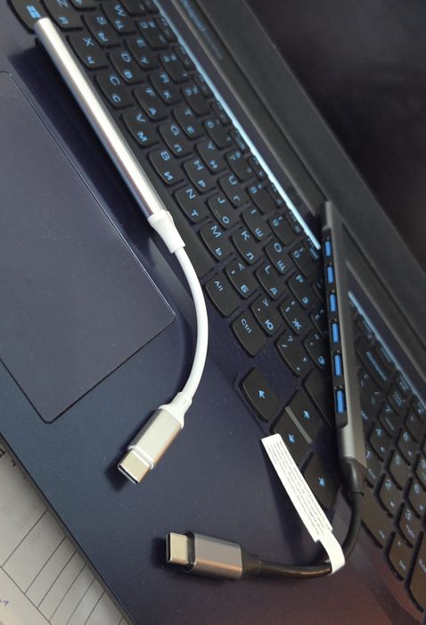4 в 1 портовый мульти USB адаптер для  устройств