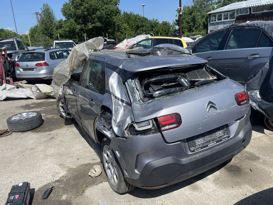 Citroen C4 cactus на части