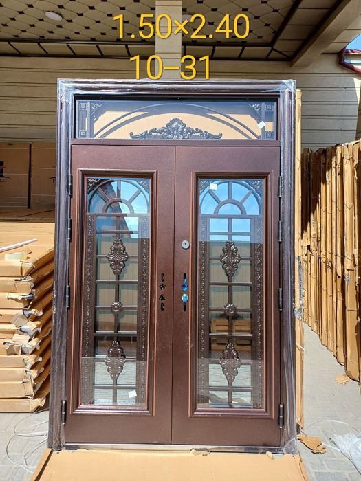 Temir eshiklar.Темир эшиклар.