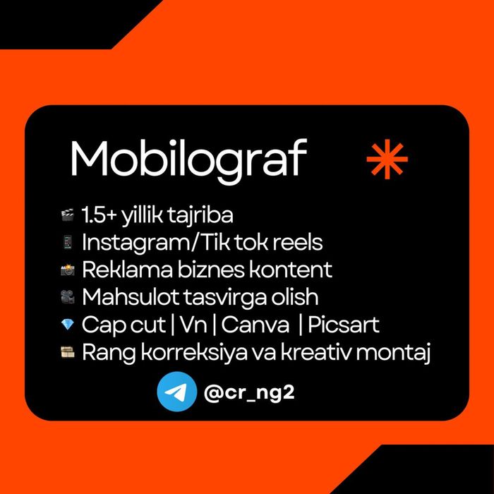 Mobilograf XIZMATI