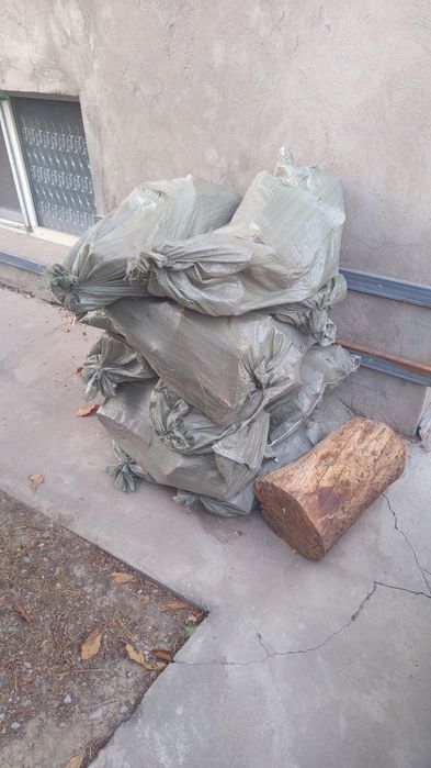 Дрова сухие рубленые