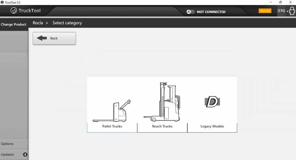 Диагностическая программа TruckTool