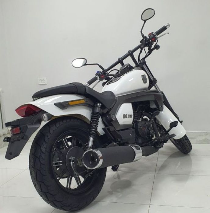 LIFAN K-19 инжектор, White Line Cruiser