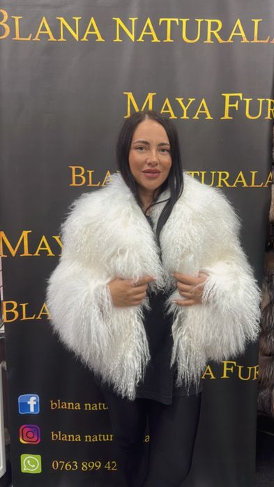 Haine din blana naturala, calitate premium