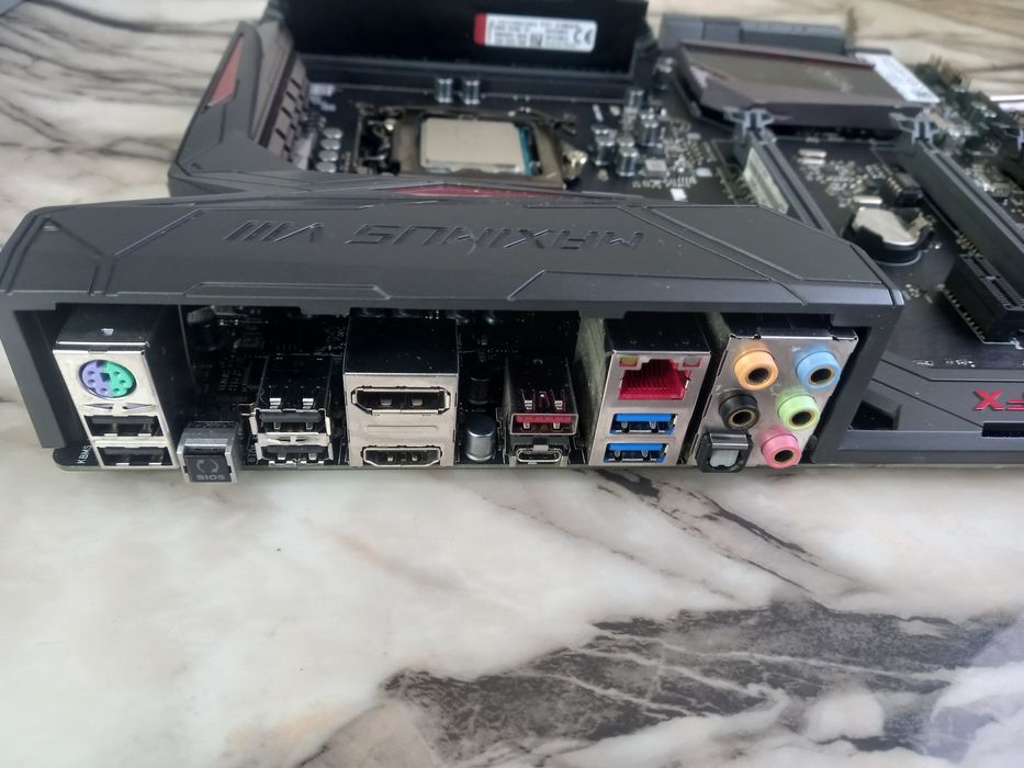 Дънна платка Asus ROG Z170+ Intel® Core i7-6700K+16gb+ssd lga 1151