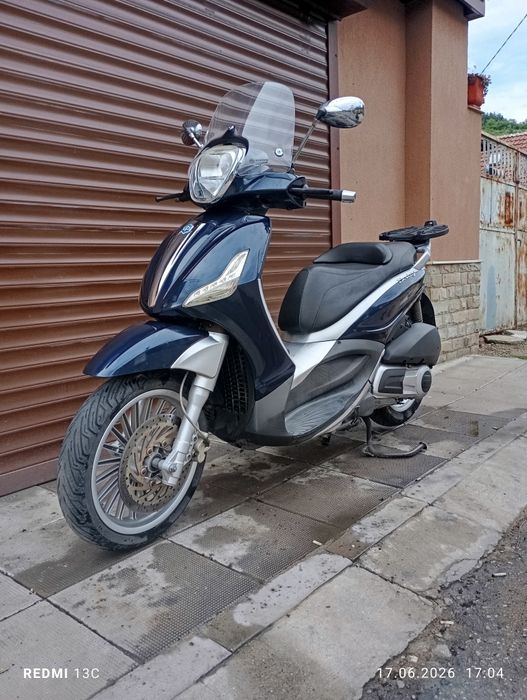 Piaggio Beverley 300i