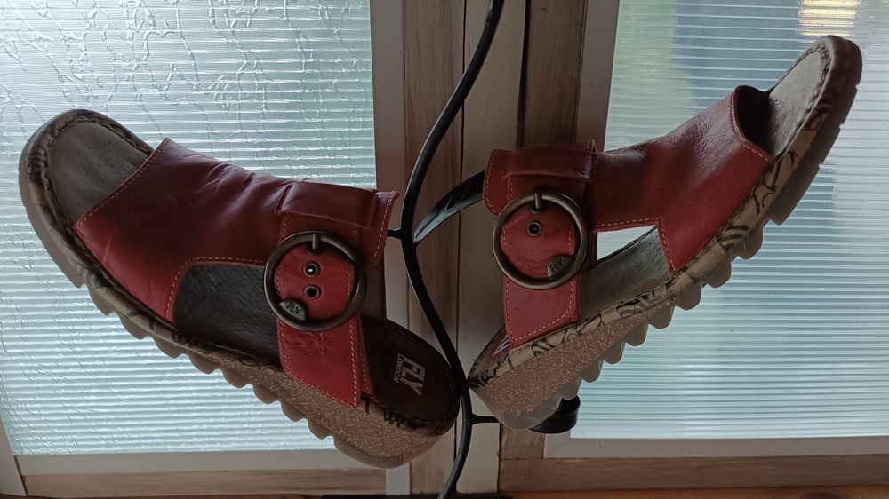 Дамски летни чехли N41/2