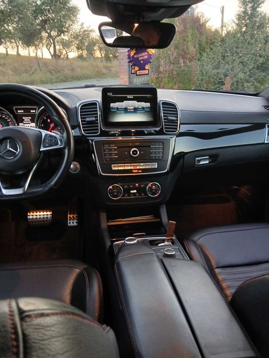 Mercedes Benz GLE 350 AMG D 4Matic an 2016