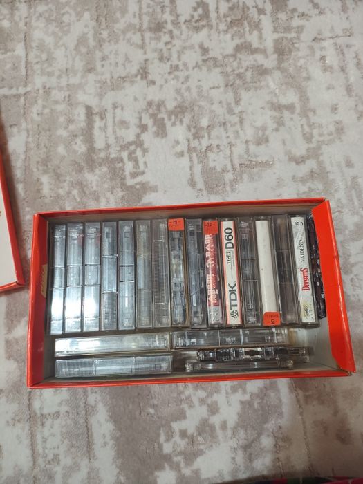 Colectie Casete Vechi