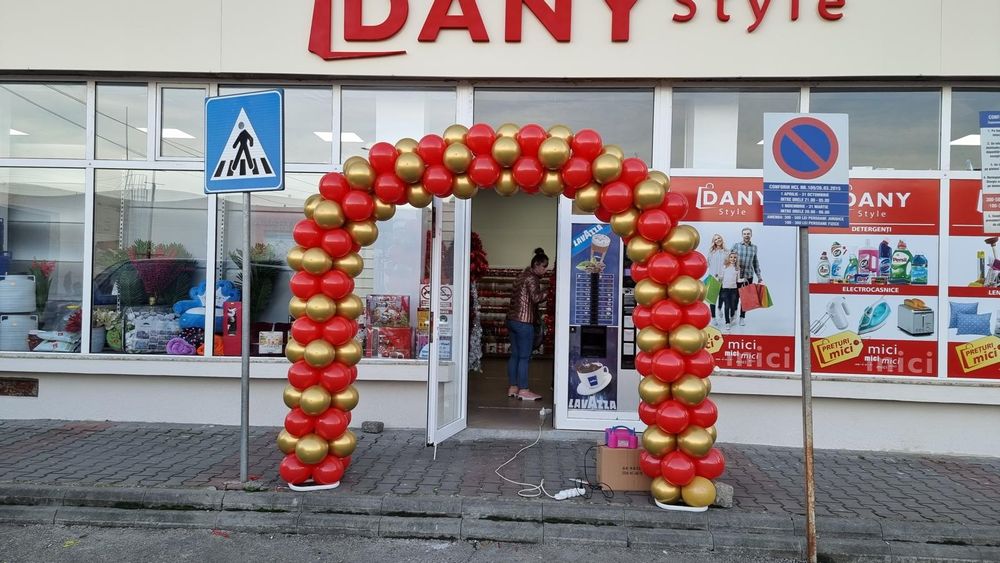 Arcade din baloane deschideri magazin, diferite evenimente