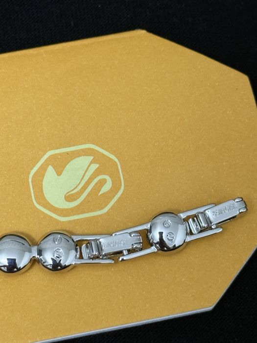 Bratara Swarosvki Angelic Silver