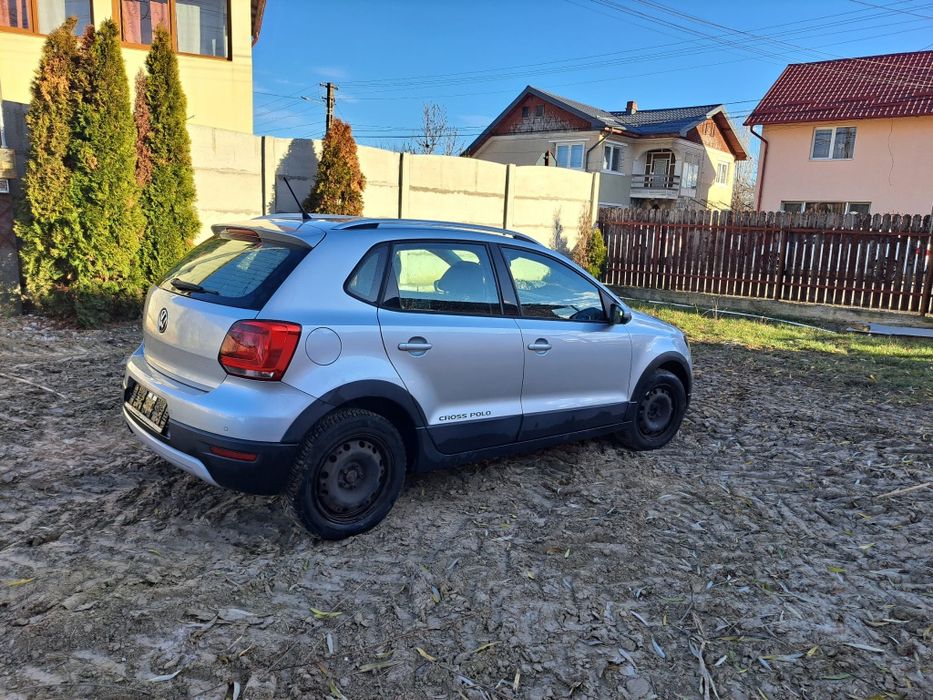 Volkswagen Polo Cross 1.6 TDI Clima