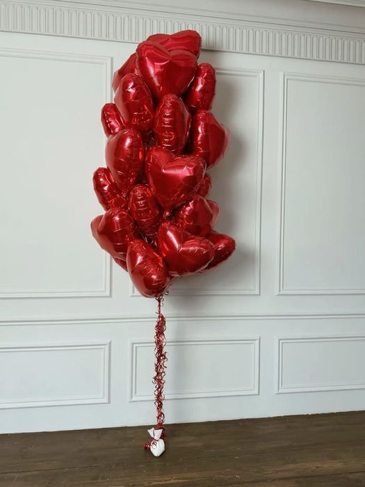 Гелевые шарики.