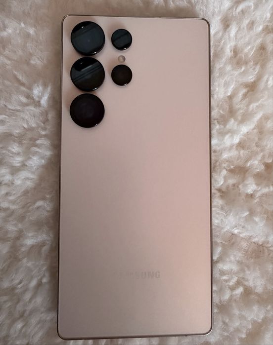 Samsung Galaxy S25 Ultra titanium pinkgold