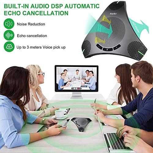 USB конферентен спийкър с микрофон за 8-10 души