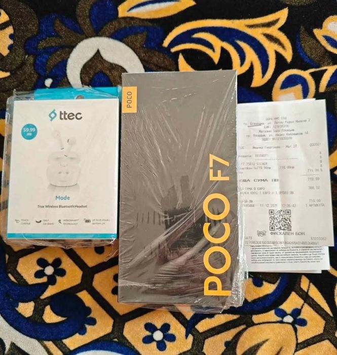 Продава,бартерНов Poco F7 12/256gb Зора
