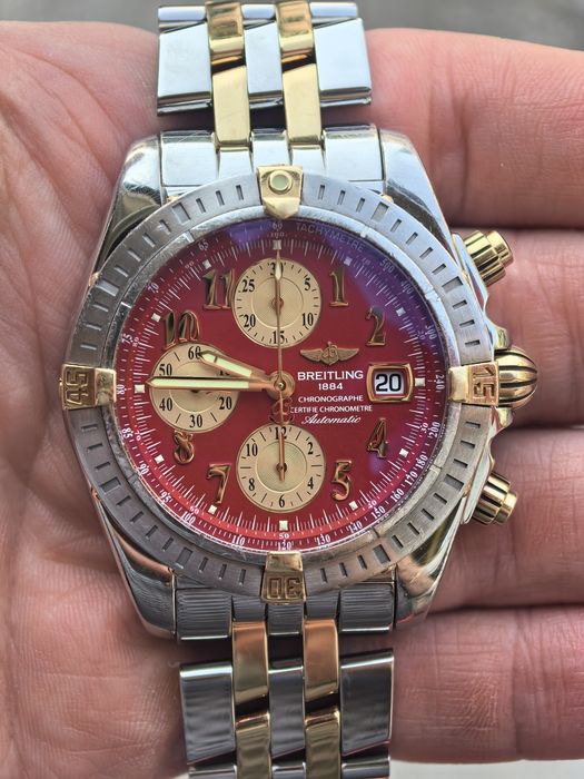 Breitling Chronomat Evolution 18K/Steel