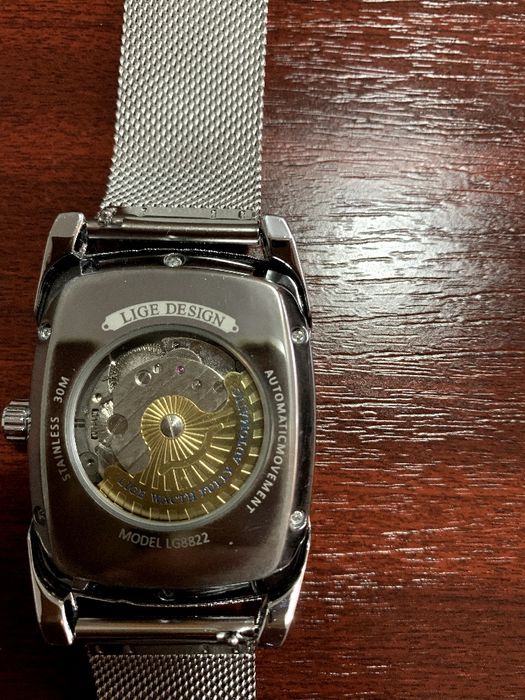 Ceas Lige Automatic Tourbillon Original