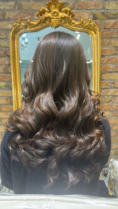 Сложное окрашивание всех видов , укладки