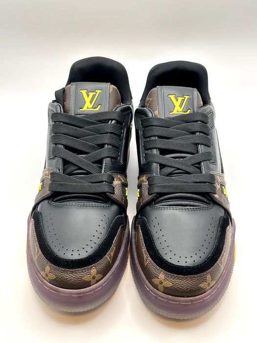 Louis Vuitton Trainers LV Brown/Purple Sneakers