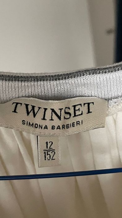 Детское платье TWINSET от Simona Barbieri