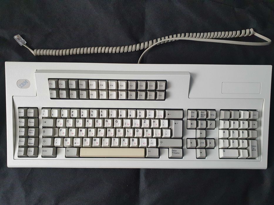 IBM Model F/M клавиатури