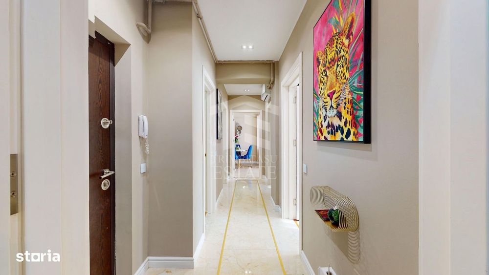 Apartament Top Class 5 ultramodern cu parcare subterana