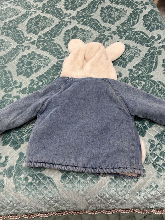 Продам детскую куртку