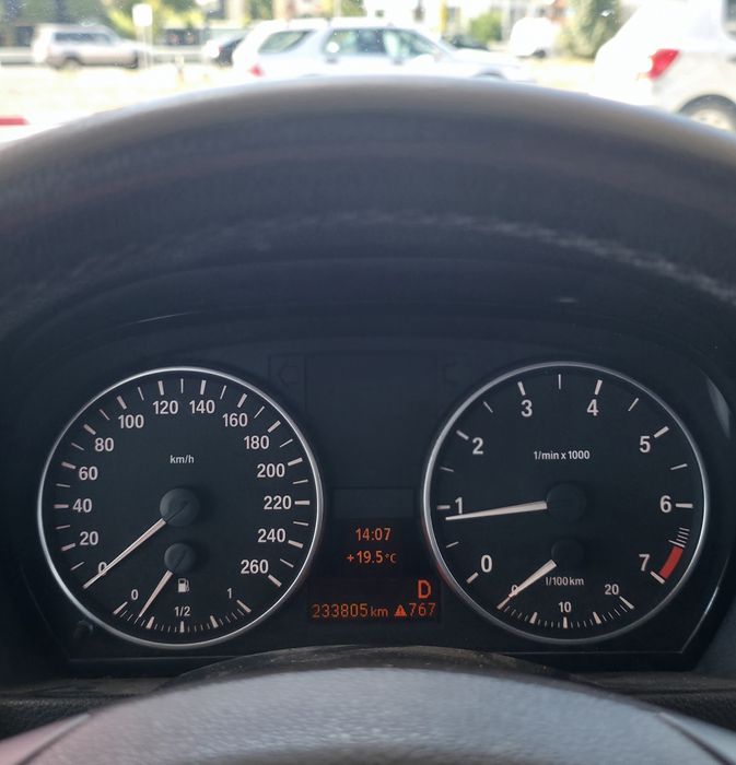 BMW E90 318i Газ/Бензин