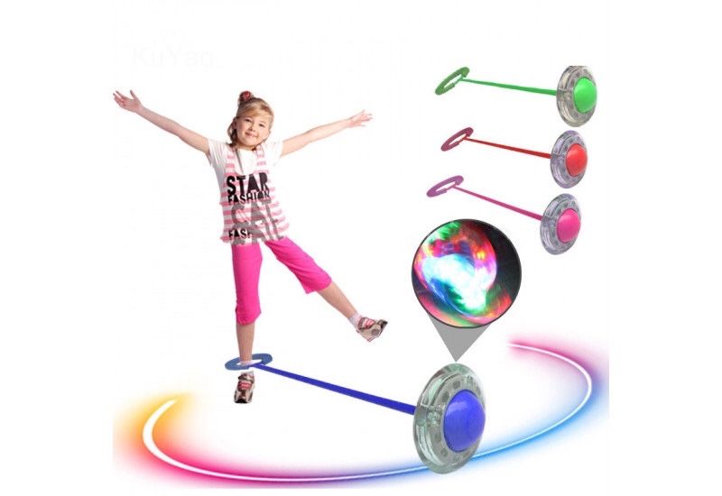 Нейроскакалка светящаяся, в розницу, нейро скакалка