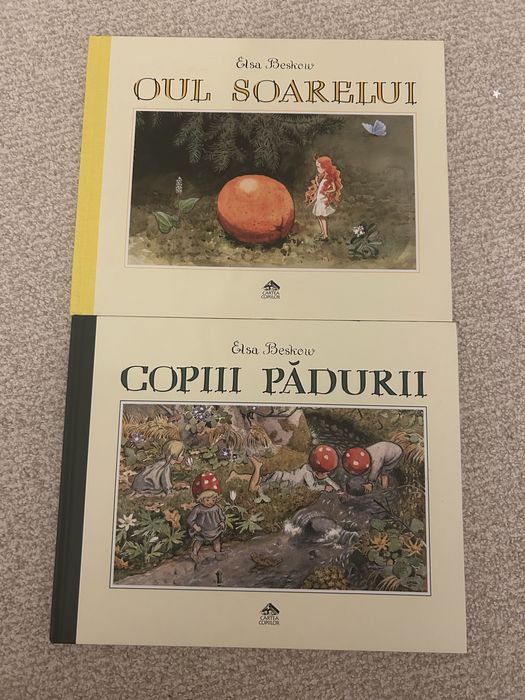 Set carti Elsa Beskow