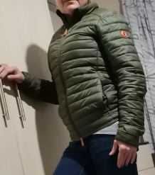 дамско пухено яке SAVE THE DUCK CARLY