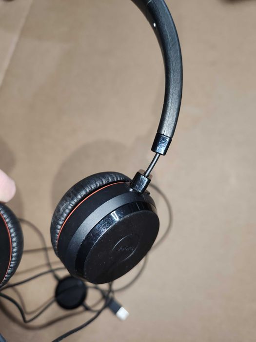 Căști Profesionale JABRA Evolve 20 SE–USB-C/USB-A–MS Stereo – Ca NOI!